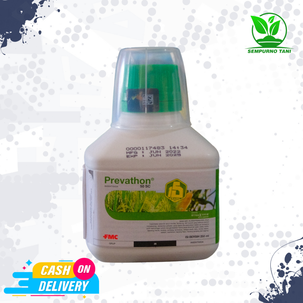 Insektisida PREVATHON 50 SC - 250 ml - FMC - Integrate siklon lann