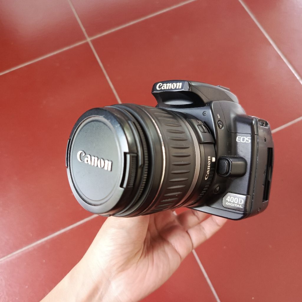 Canon EOS 400D Kit 18-55mm Normal DSLR Canon 400D
