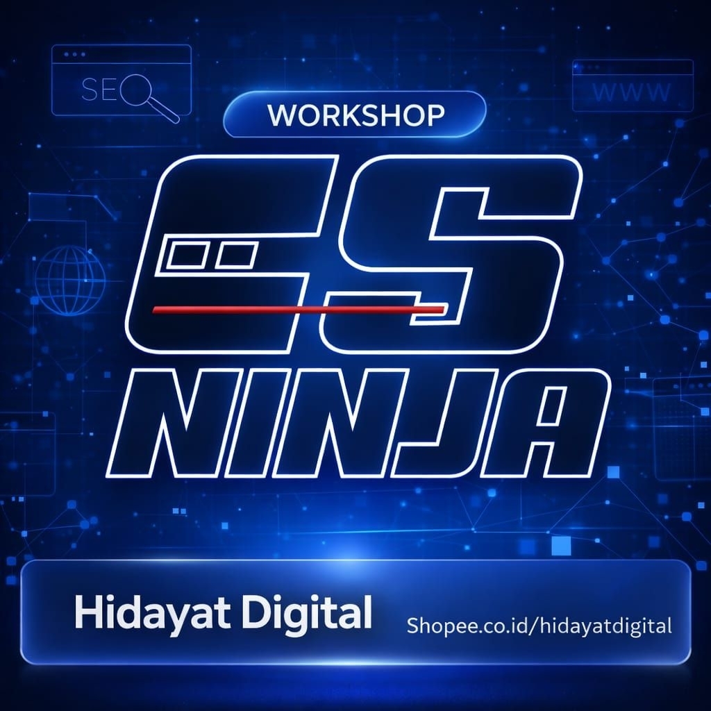 WORKSHOP CS NINJA COSTUMER SERVICE PINTER REZEKI BANTER DIGITAL MARKETING ONLINE PELUANG USAHA TOOL 