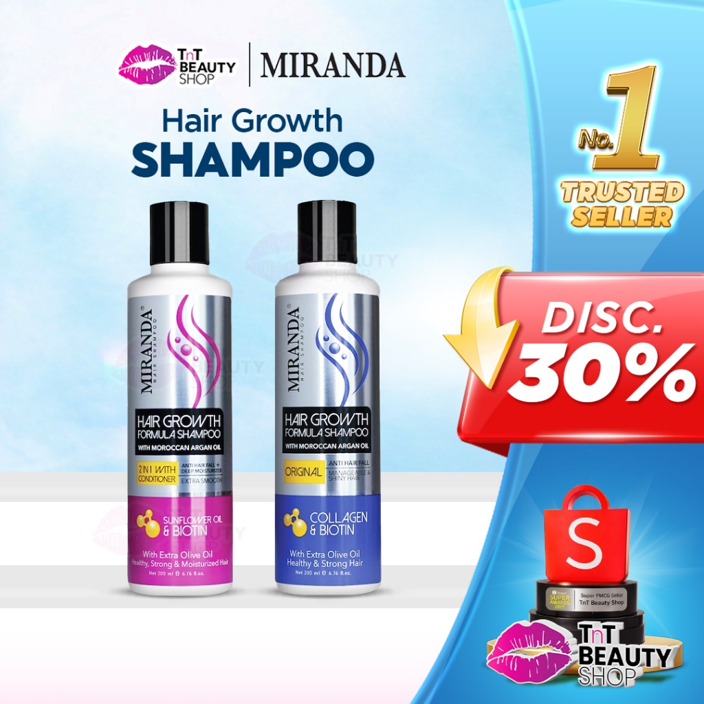 Miranda Hair Growth Biotin Shampoo | TnT Beauty Shop