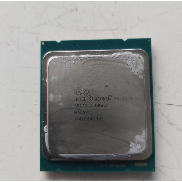 INTEL Xeon E5 2630L V2 Virtual 12 core