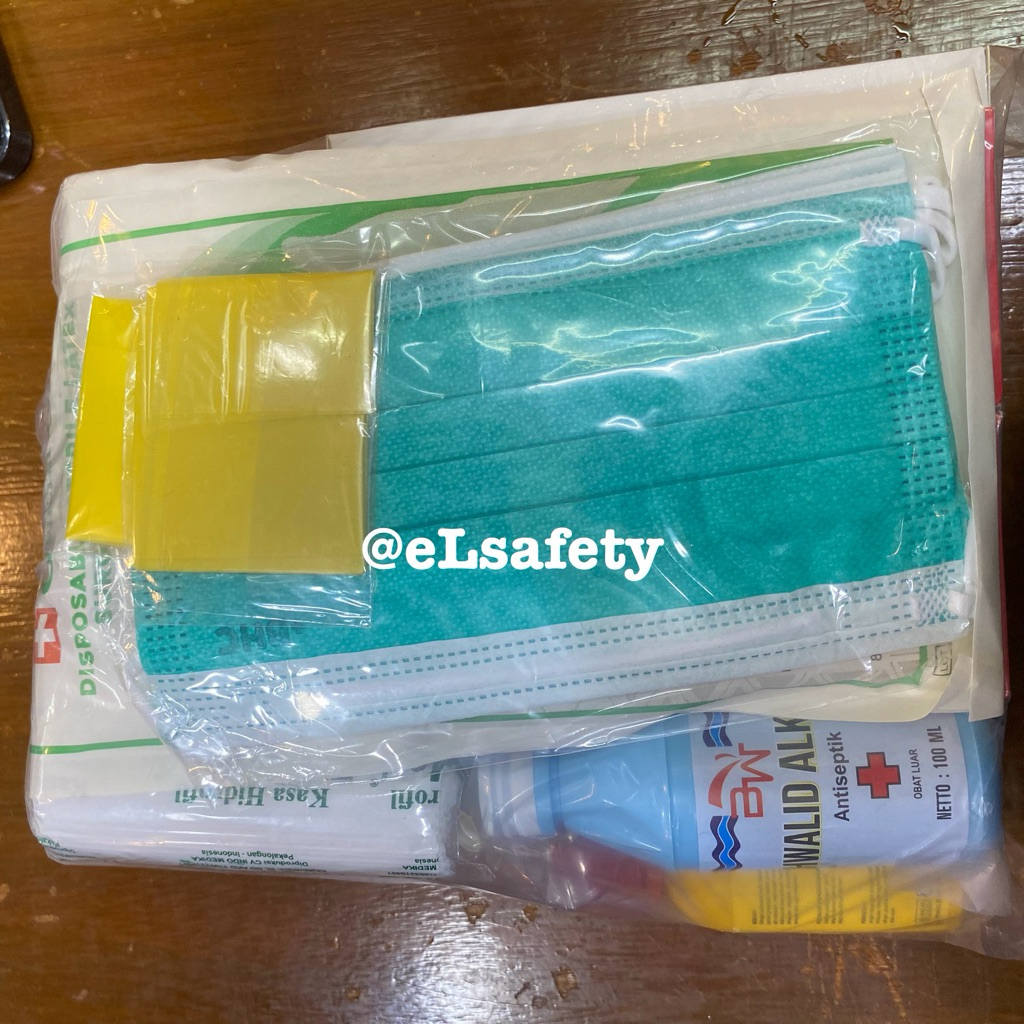 JUAL REFILL P3K type B / ISI KOTAK OBAT P3K type B