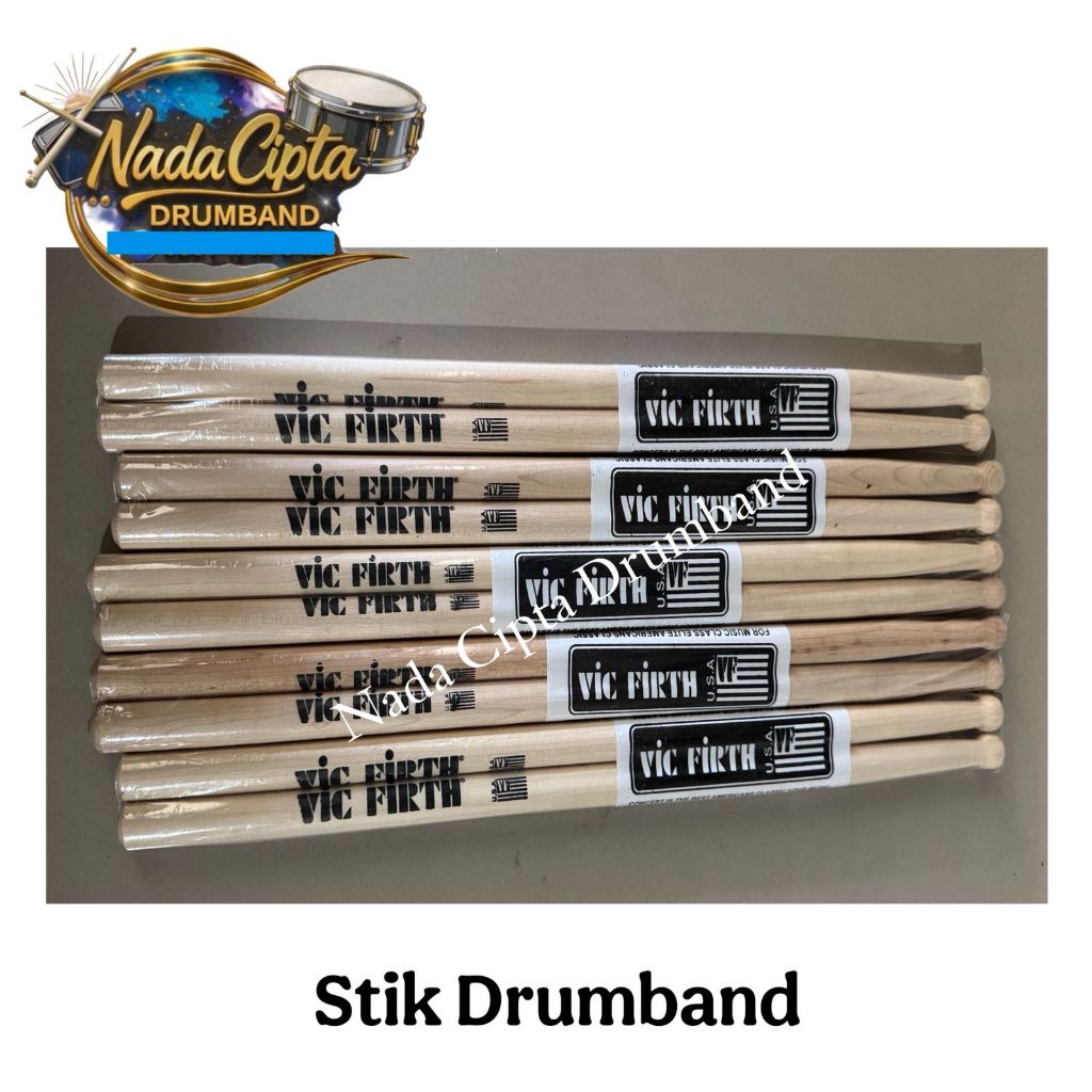 Stik Snare,Trio,Tenor,Quarto Drumband Vic Firth
