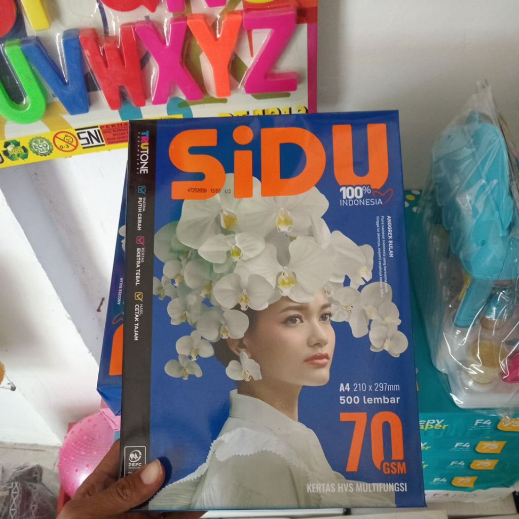 kertas A4 70gram SIDU