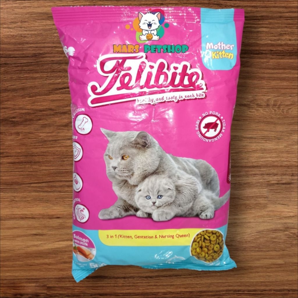 felibite adult /felibite mother kitten 500gram