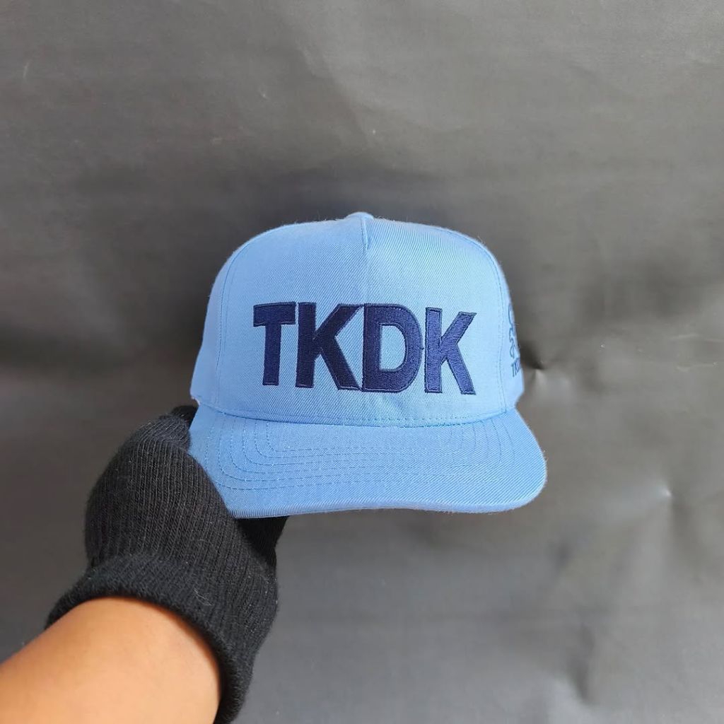 Topi Snapback Unisex Pria Wanita TOKIDOKI Biru