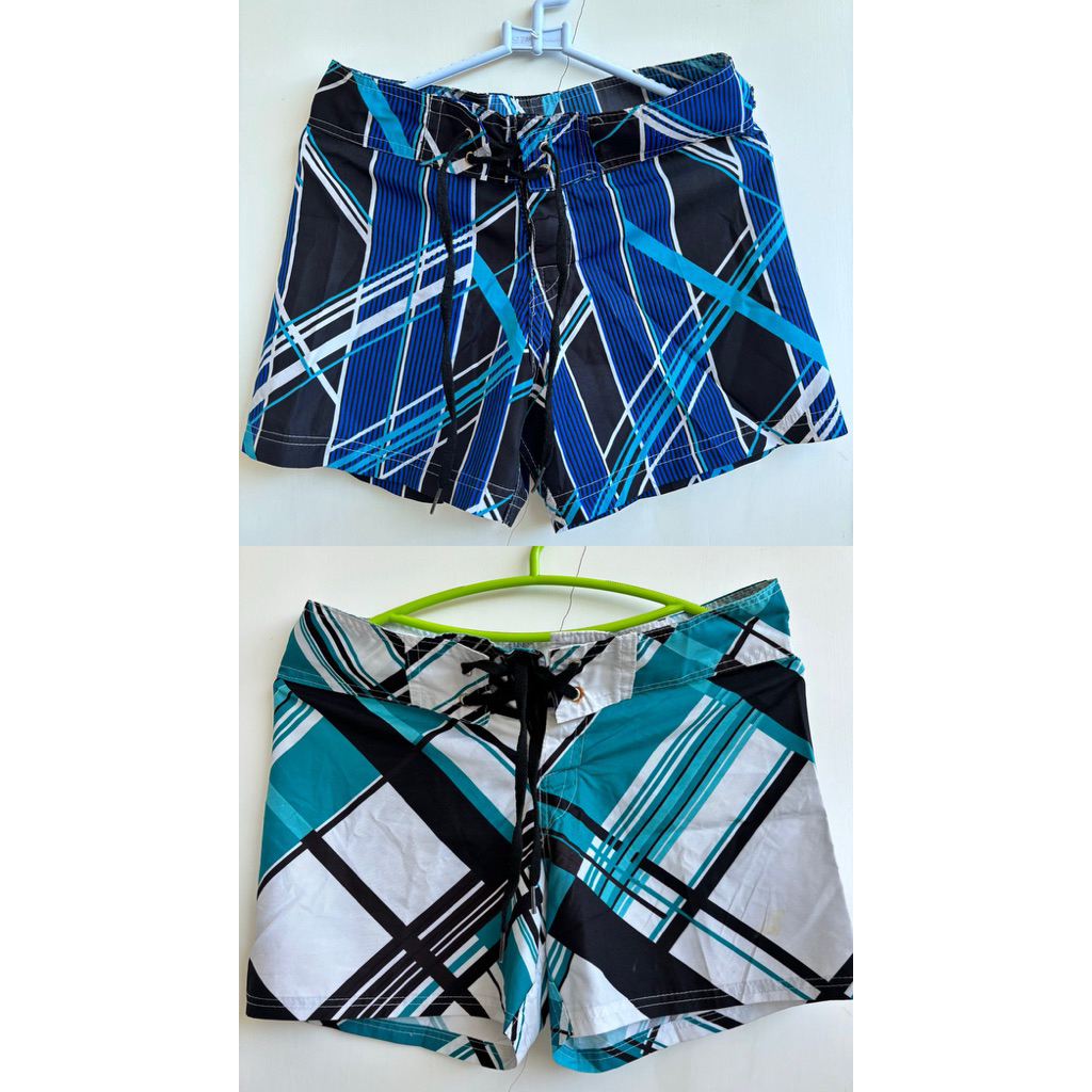 Preloved Celpen//celana renang//boxer wanita