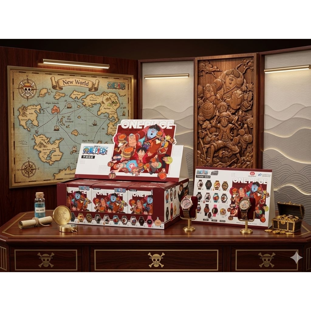 Wristwatch, Jam tangan One Piece Blindbox