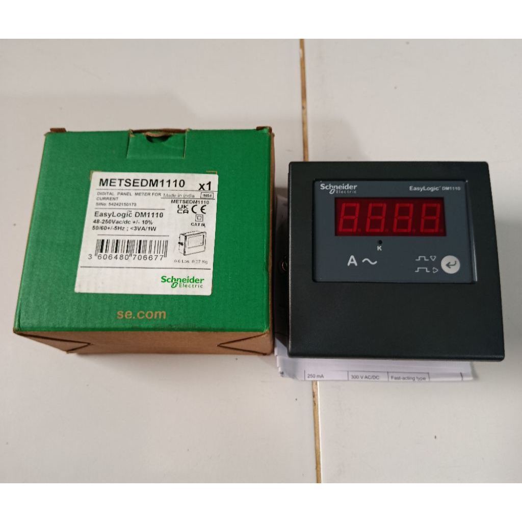Digital Panel Meter METSEDM 1110
