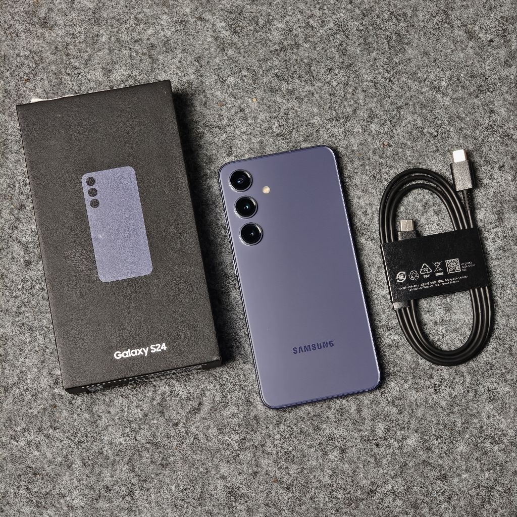 Samsung S24 8/256gb second resmi sein