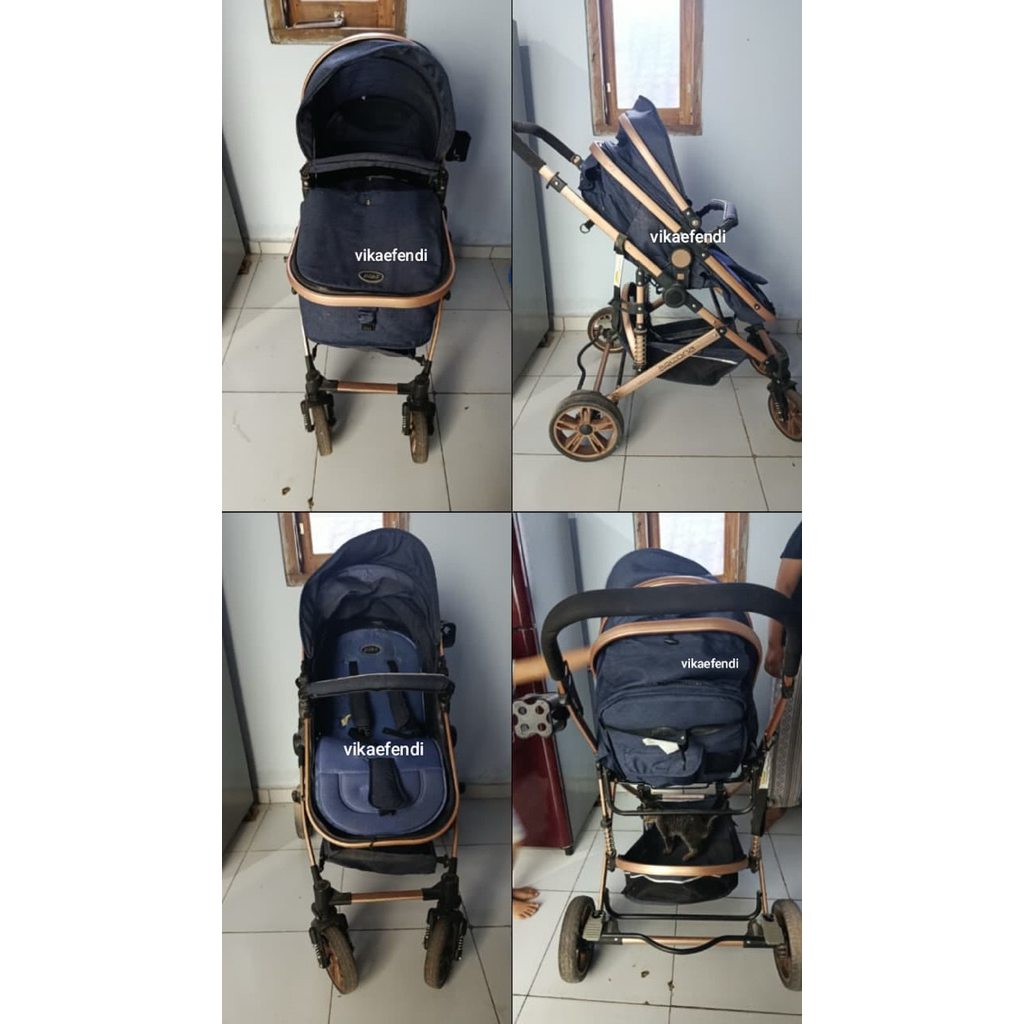 Stroller Pliko Arizona 670