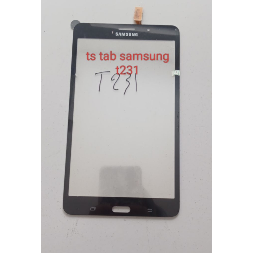 touchscreen tab samsung T231