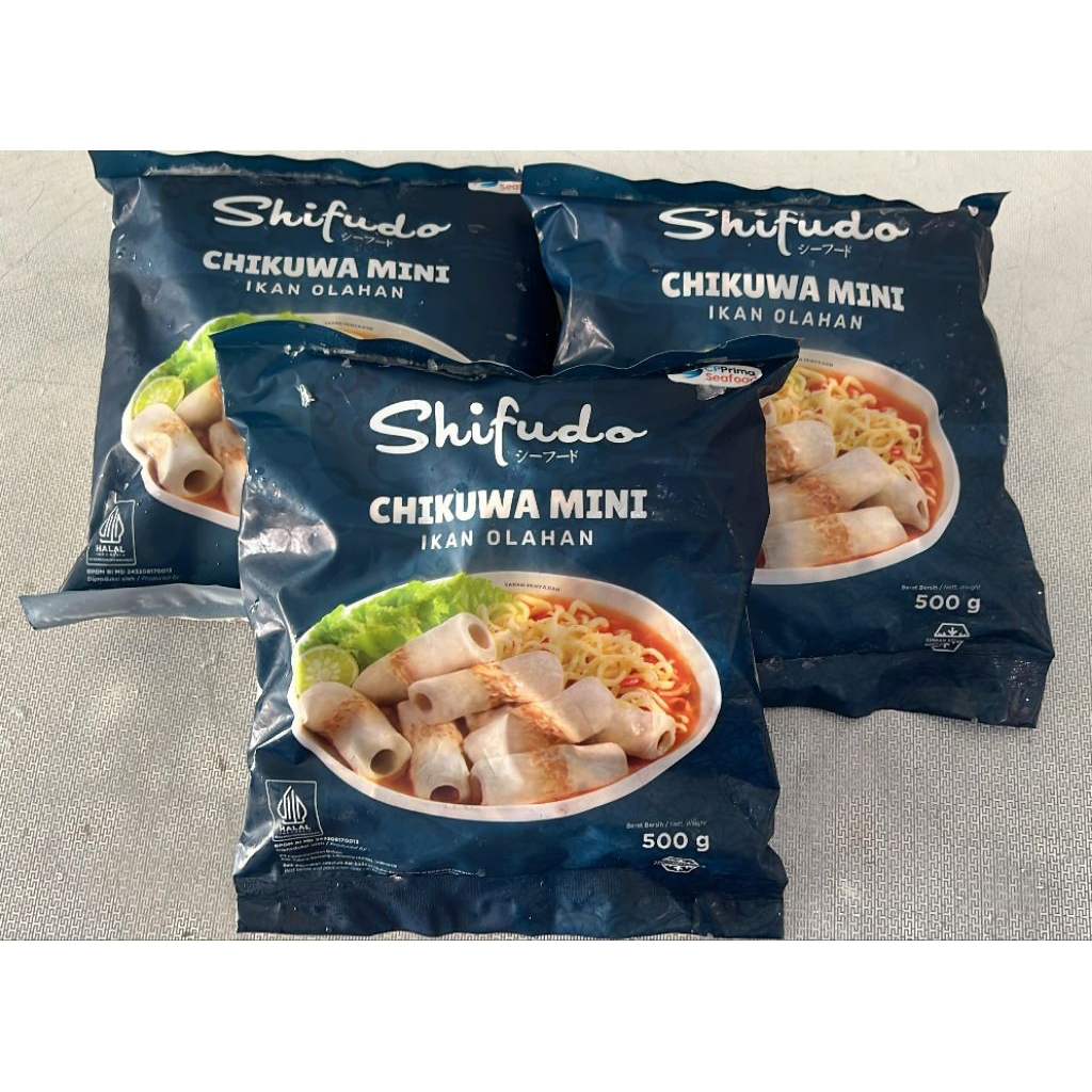 SHIFUDO CHIKUWA MINI 1 kg