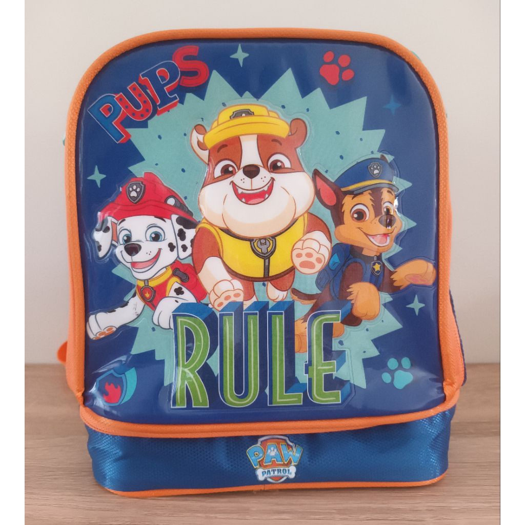 lunch bag paw patrol chase lunch bag rubbel paw patrol tas bekal karakter marshall chase paw patrol 