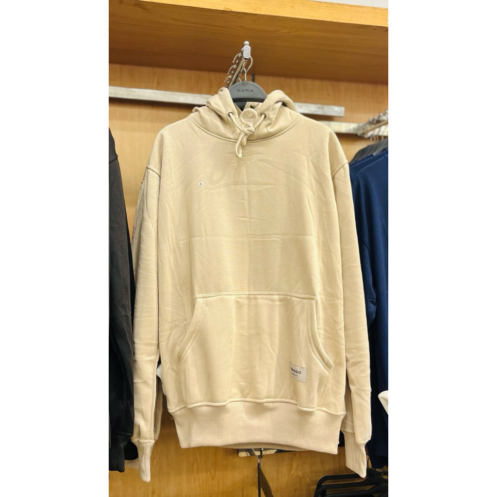 16562 HOODIE CREAM POLOS BABYTERRY PRIA