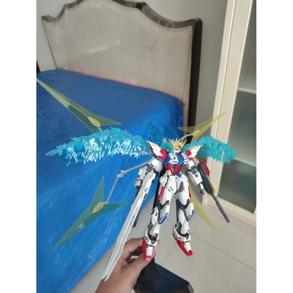 MG STAR BUILD STRIKE DABAN