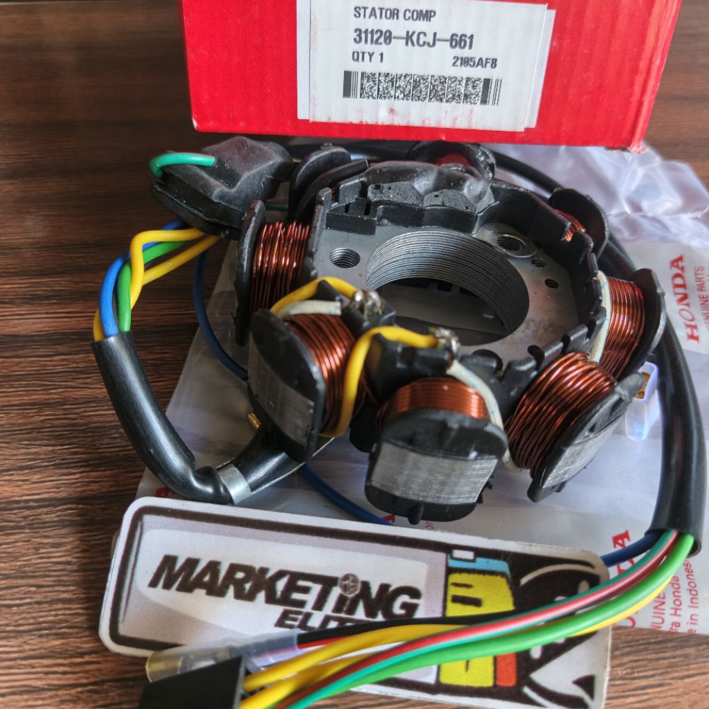 Spull Tiger Revo Spul Assy Stator Comp Sepul Honda Tiger ORI Spul Tiger honda