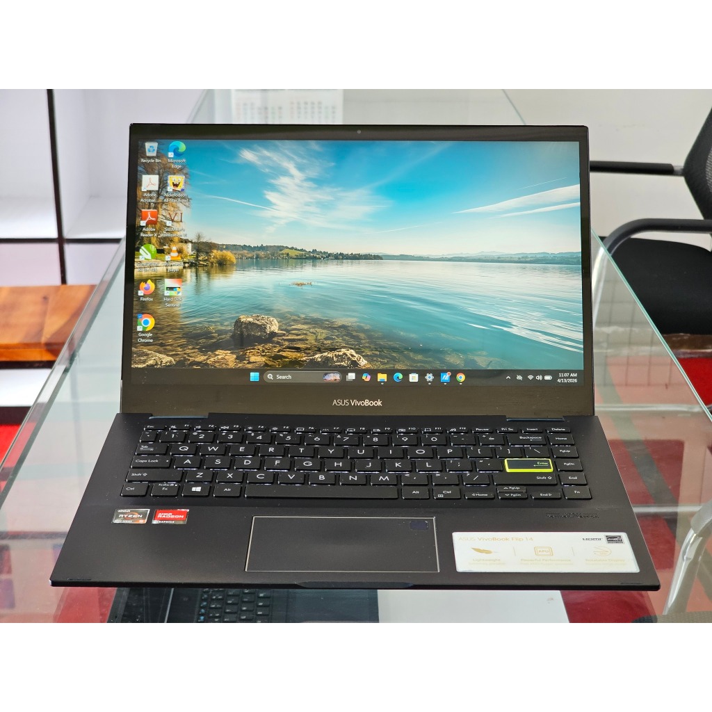ASUS Vivobook Flip 14 TP420UA AMD Ryzen 5 5000 Series Ram 8 Gb SSD 512 GB Touchscreen 2 in 1 Premium