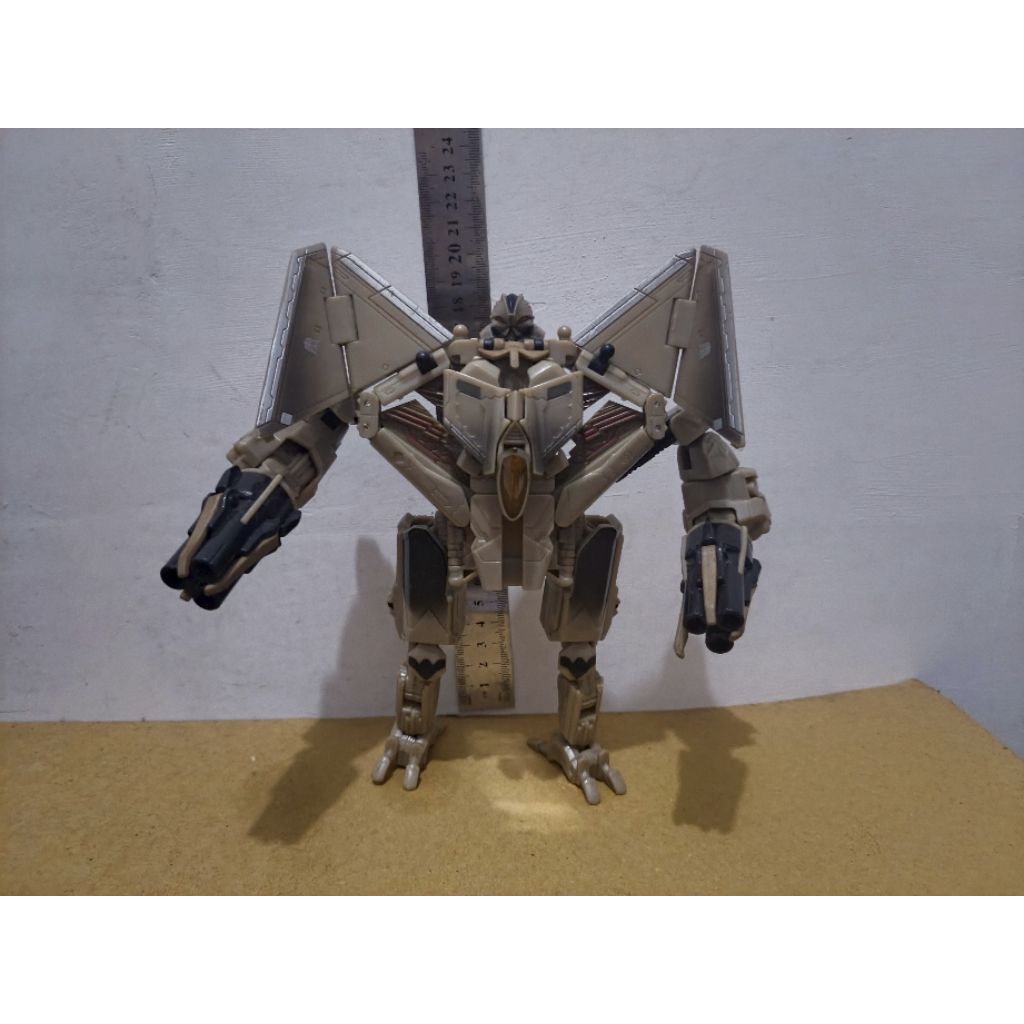 Transformers 2007 Deluxe Starscream Hasbro Minus