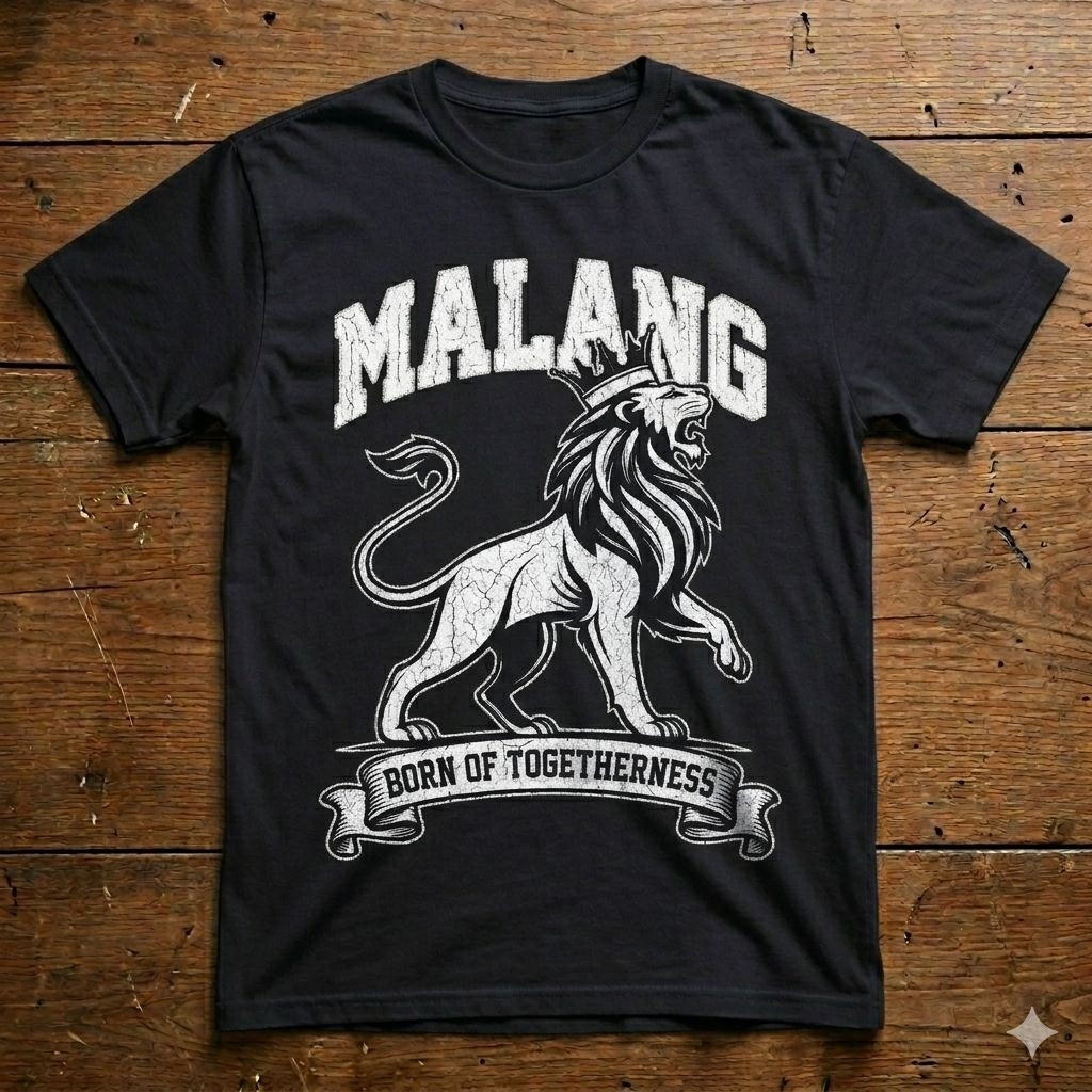 T-Shirt Malang Born Of Togetherness