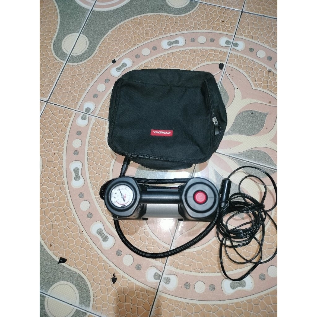 compesor mini coido 6256 masih normal barang seusia iklan