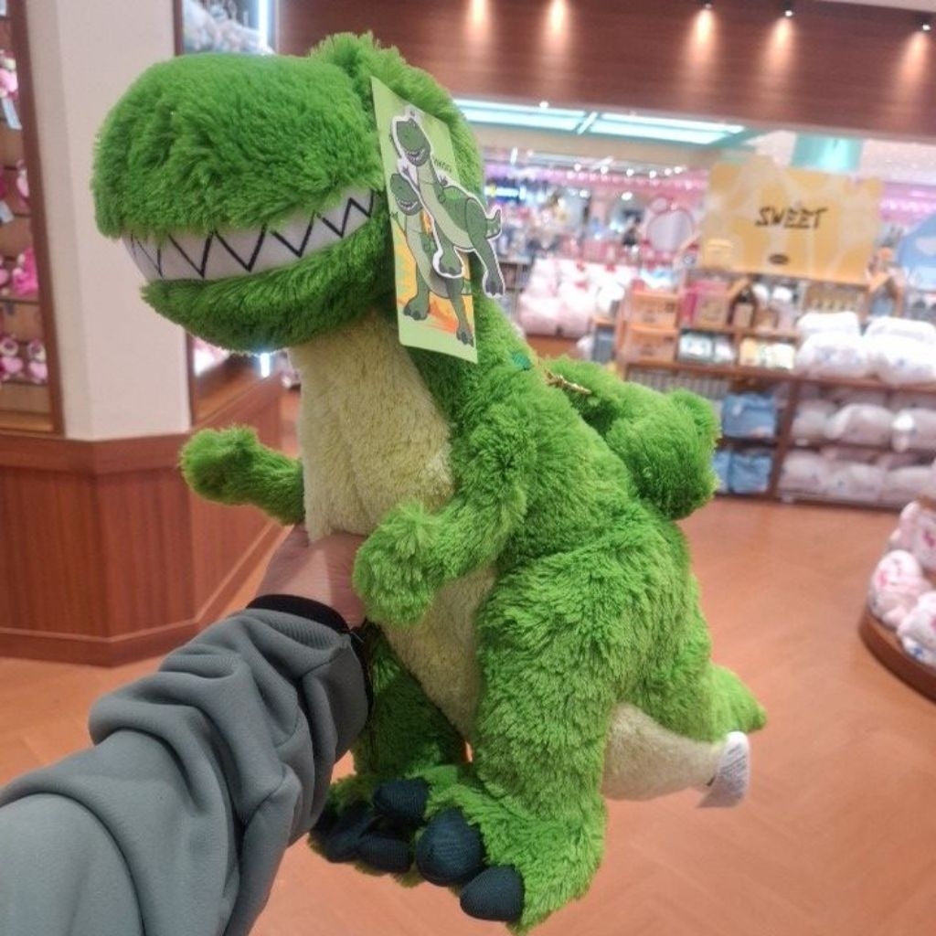 Toy Story Rex Plush Backpack