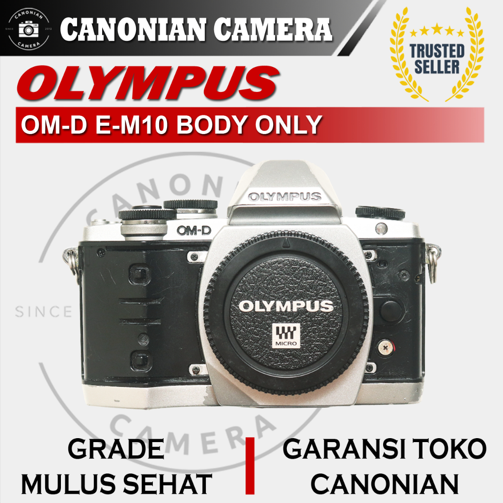 Kamera Olympus OM-D E-M10 Camera Mirrorless