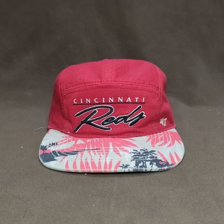 MLB Cincinnati Reds 5 Panel Cap by 47 Brand