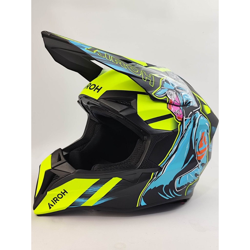 Airoh Wraap Cyber helmet Helm Airoh Wrapp Original