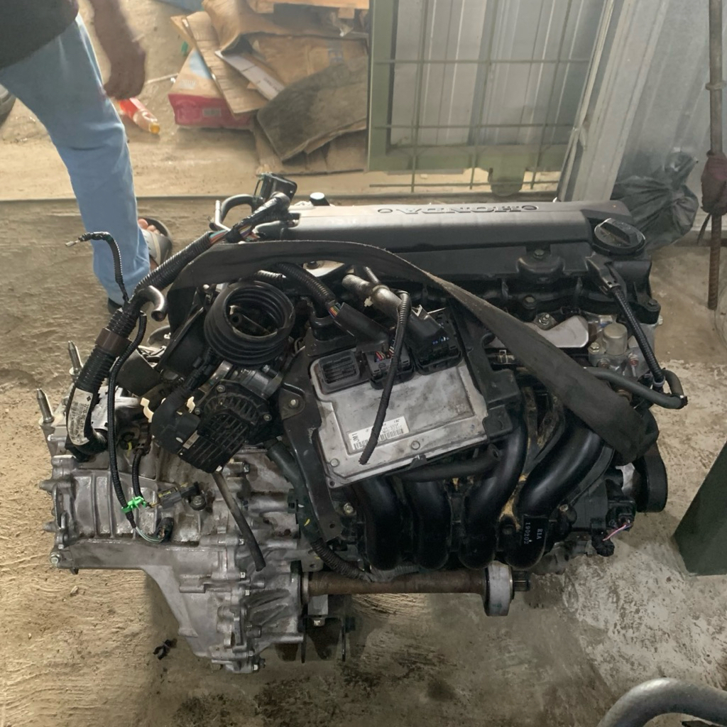 engine mesin sed lengkap ecu wering R18 ZF HRV BRV CIVIC FB3 barang copotan ex singapor bergaransi