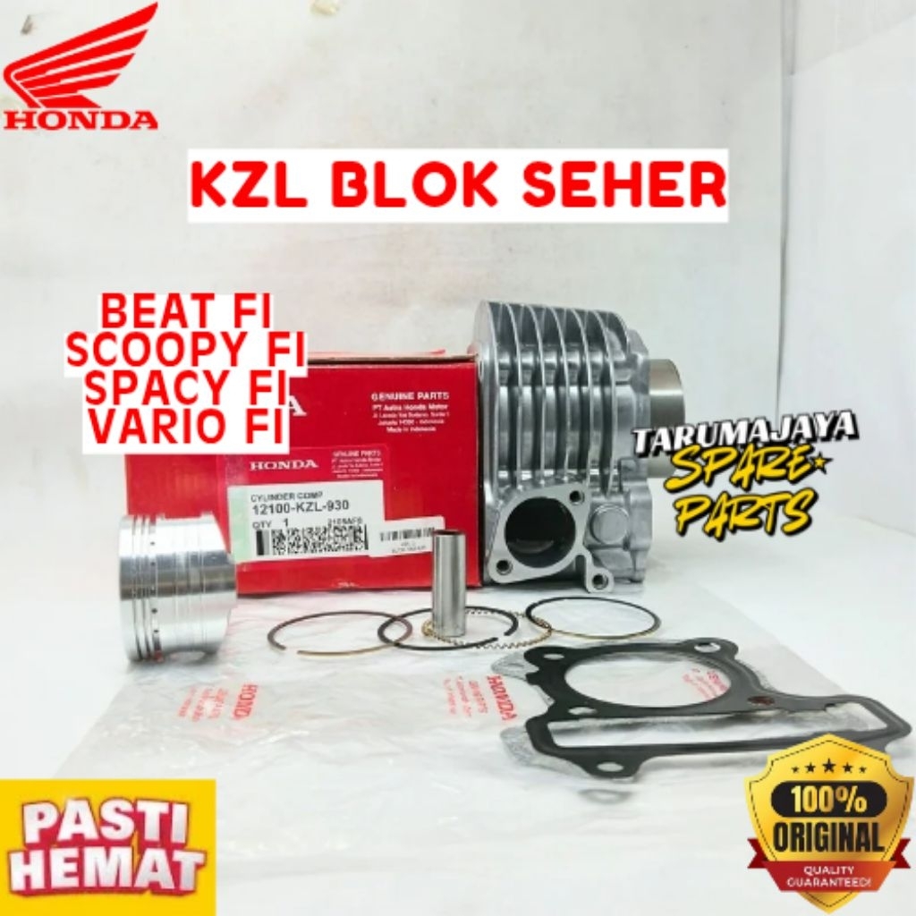 BLOK SEHER ORIGINAL HONDA KODE KZL, BLOK SEHER BEAT FI, BLOK SEHER SCOOPY FI, BLOK SEHER SPACY FI, B