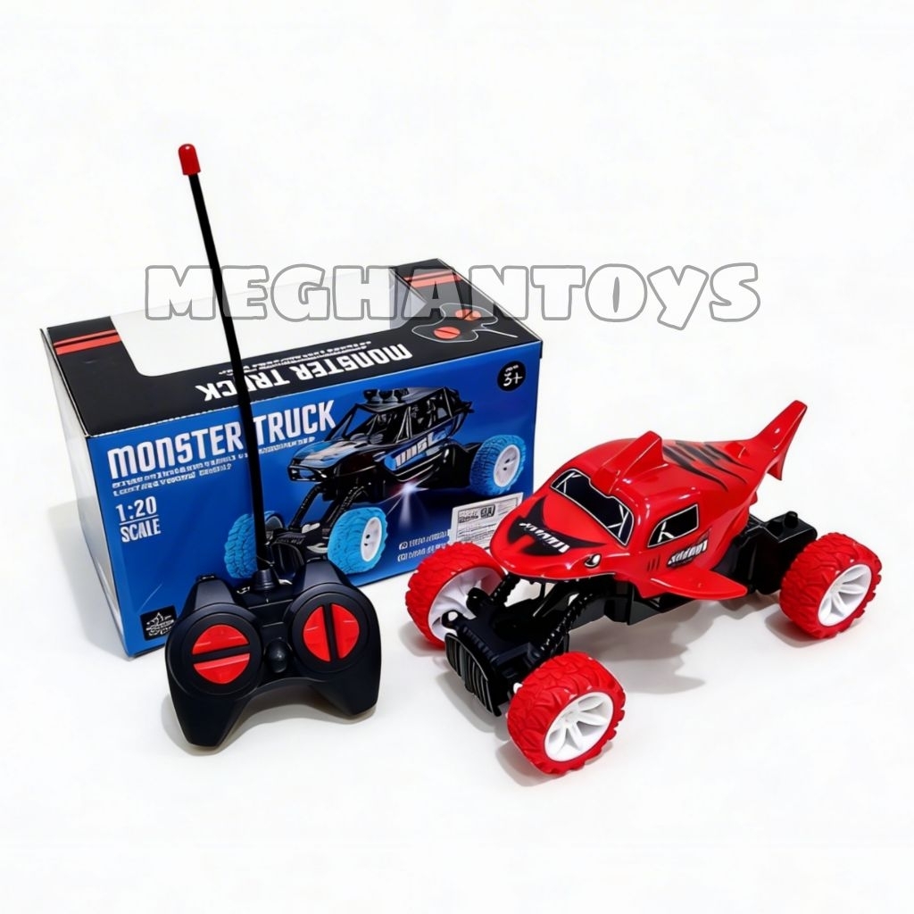 RC Monster Truck Mainan Anak Mobilan Remote Control Truck Monster