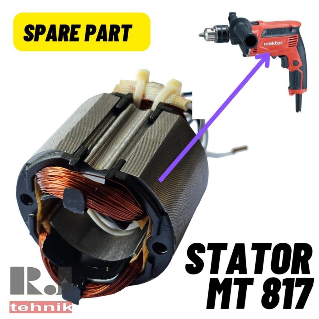 MT817 Stator Bor Impact Drill MT 817 / Angker Bor Maktec MT 817
