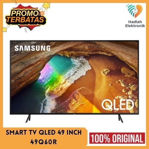 QLED TV SAMSUNG 49Q60R SMART UHD 4K HDR 49 INCH QA49Q60RAKPXD // 433Q60D