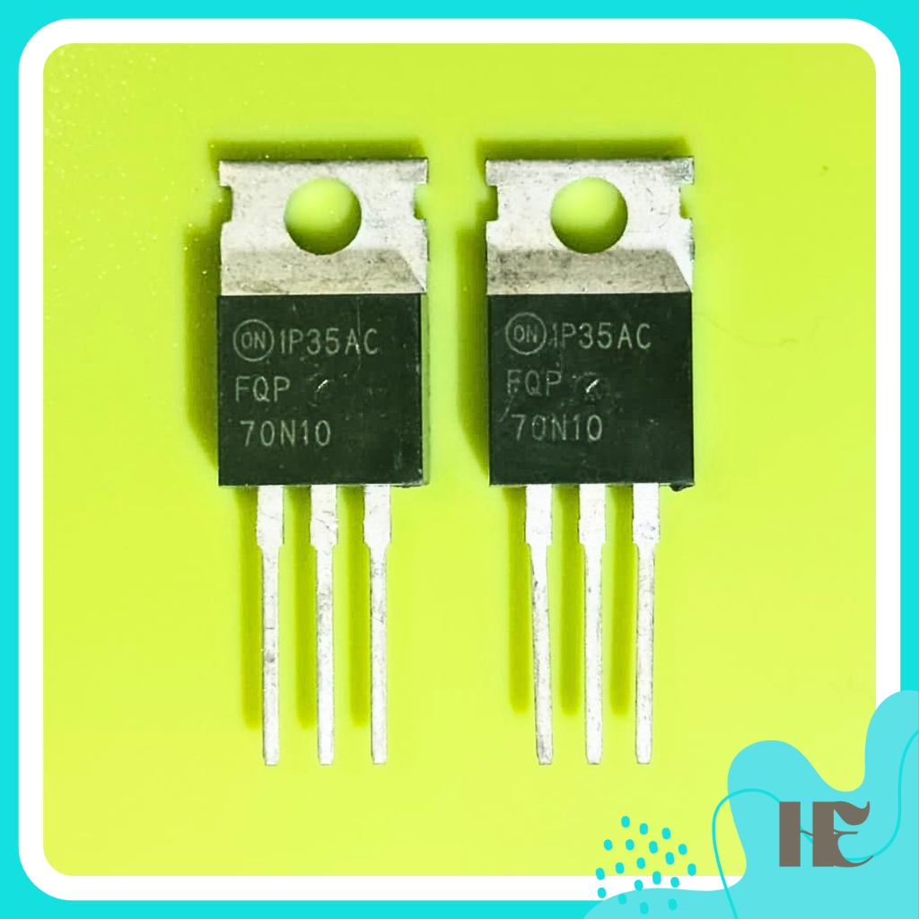 FQP70N10 GARANSI FQP 70N10 70A 100V