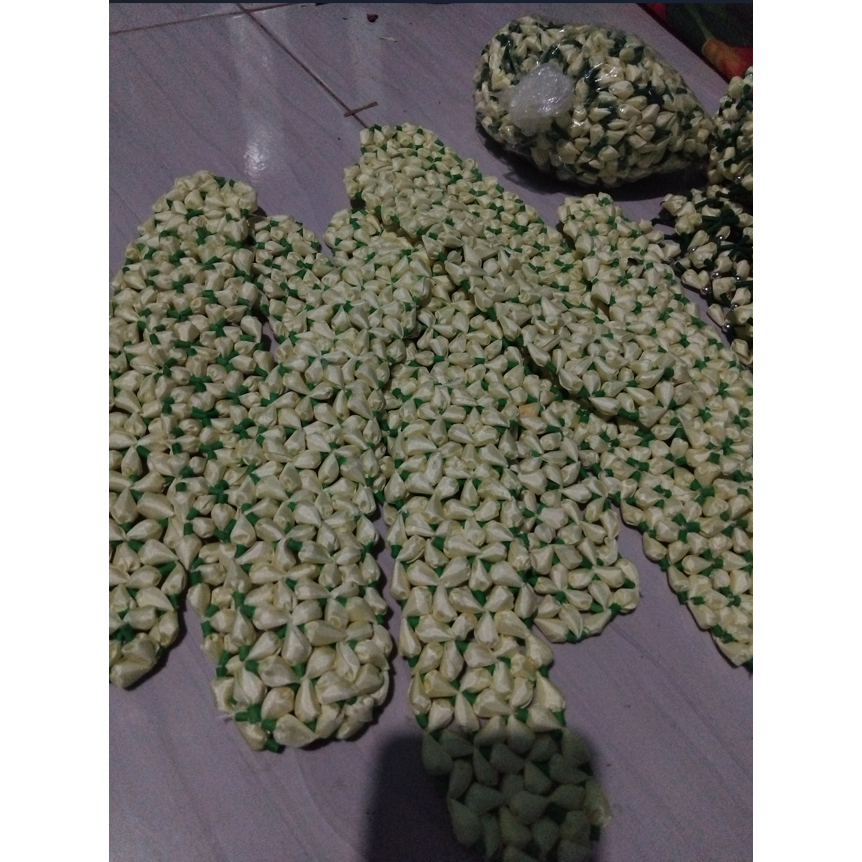 bando melati palsu tanpa bunga