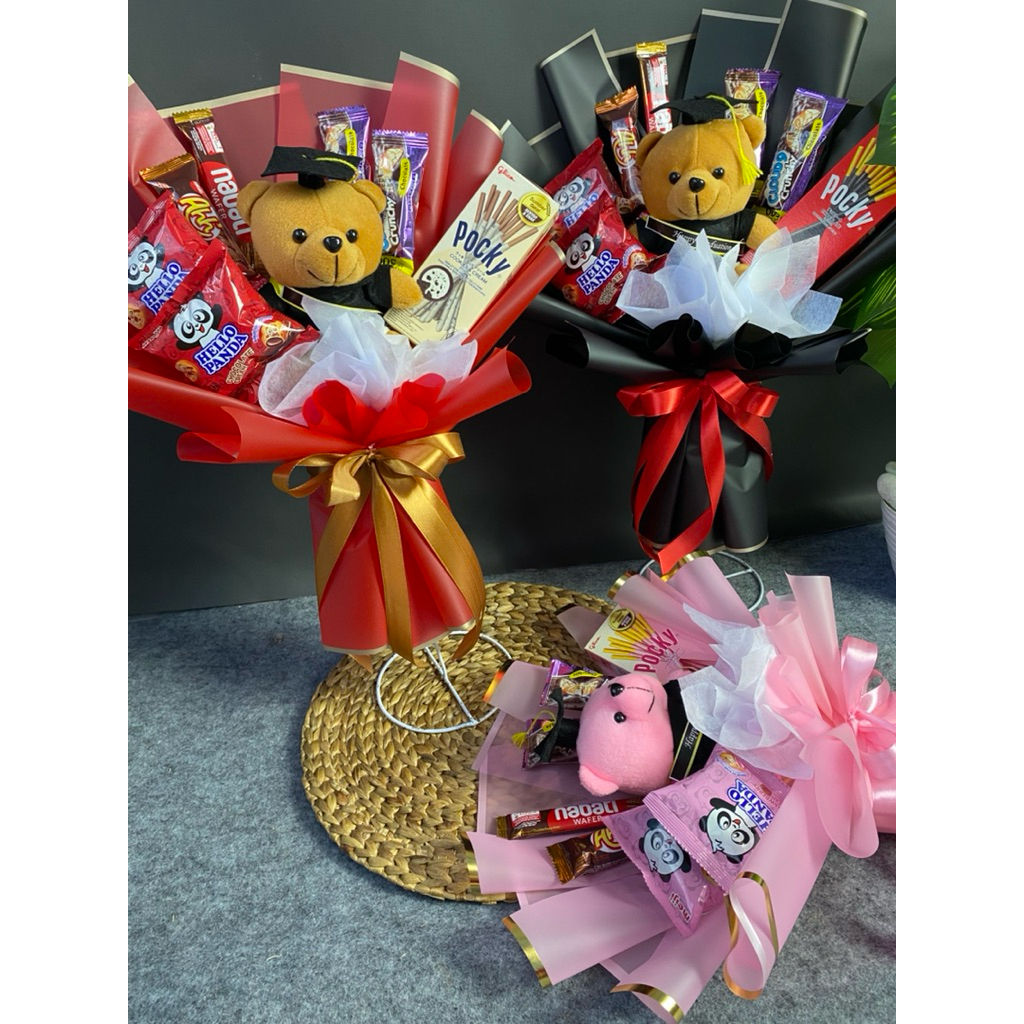 BUKET SNACK | Buket wisuda snack buket wisuda jajanan buket wisuda murah