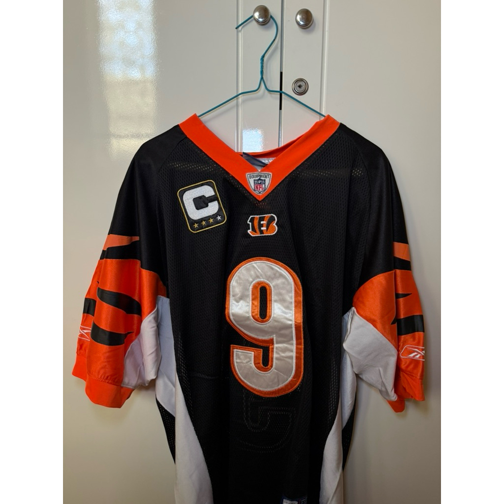 Vintage NFL Jersey Orange Size XXL (Thrifted / Preloved)