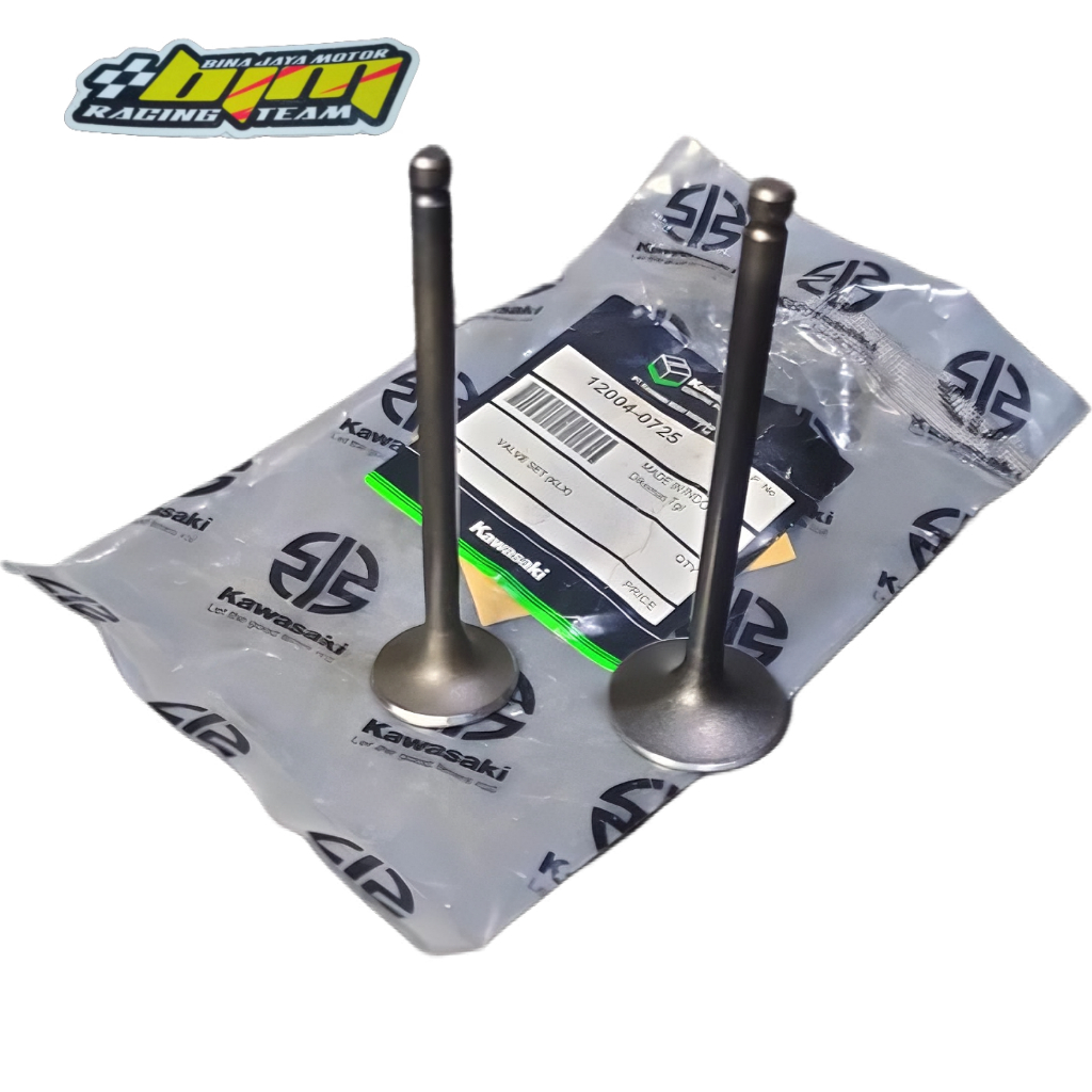 KLEP/PAYUNG KLEP KLX RUBAH PNP BEAT CARBU/BEAT FI RUBAHAN 1 SET IN EX