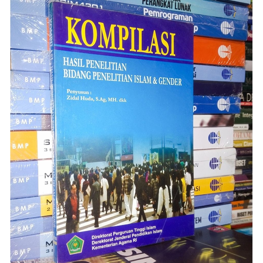 kompilasi hasil penelitian bidang penelitian Islam dan gender buku original