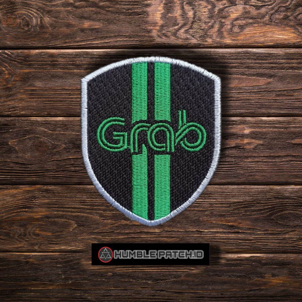 GRAB PACTH LOGO BORDIR EMBLEM RBC