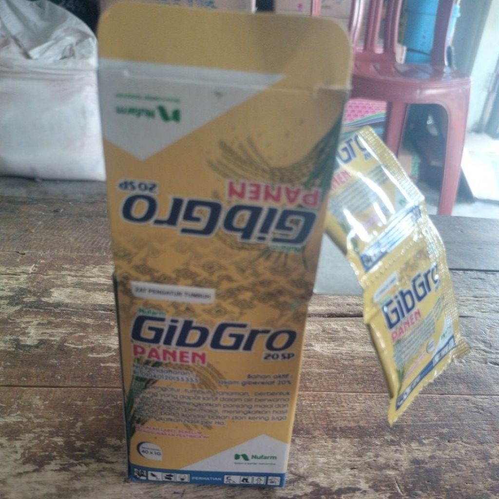 Gibgro panen 20sp
