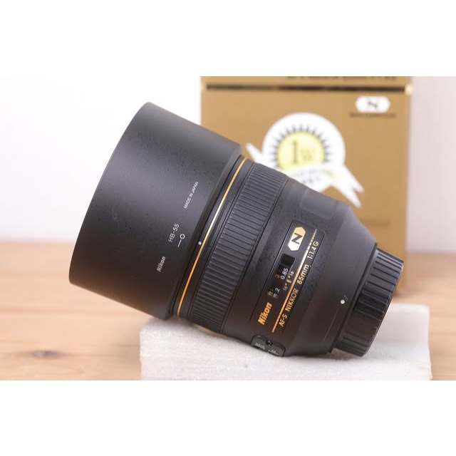NIKON AF-S 85mm F1.4G Second Berkualitas