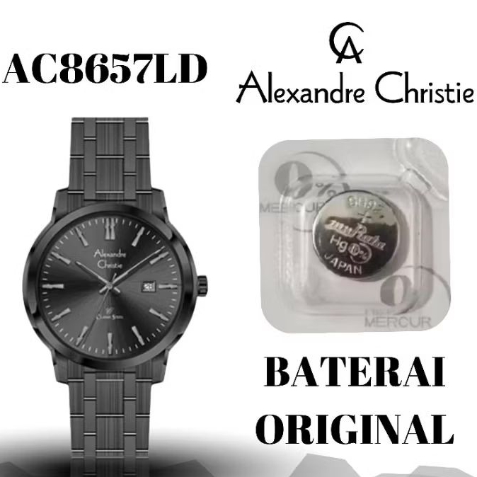 Baterai jam AC8657LD ORIGINAL