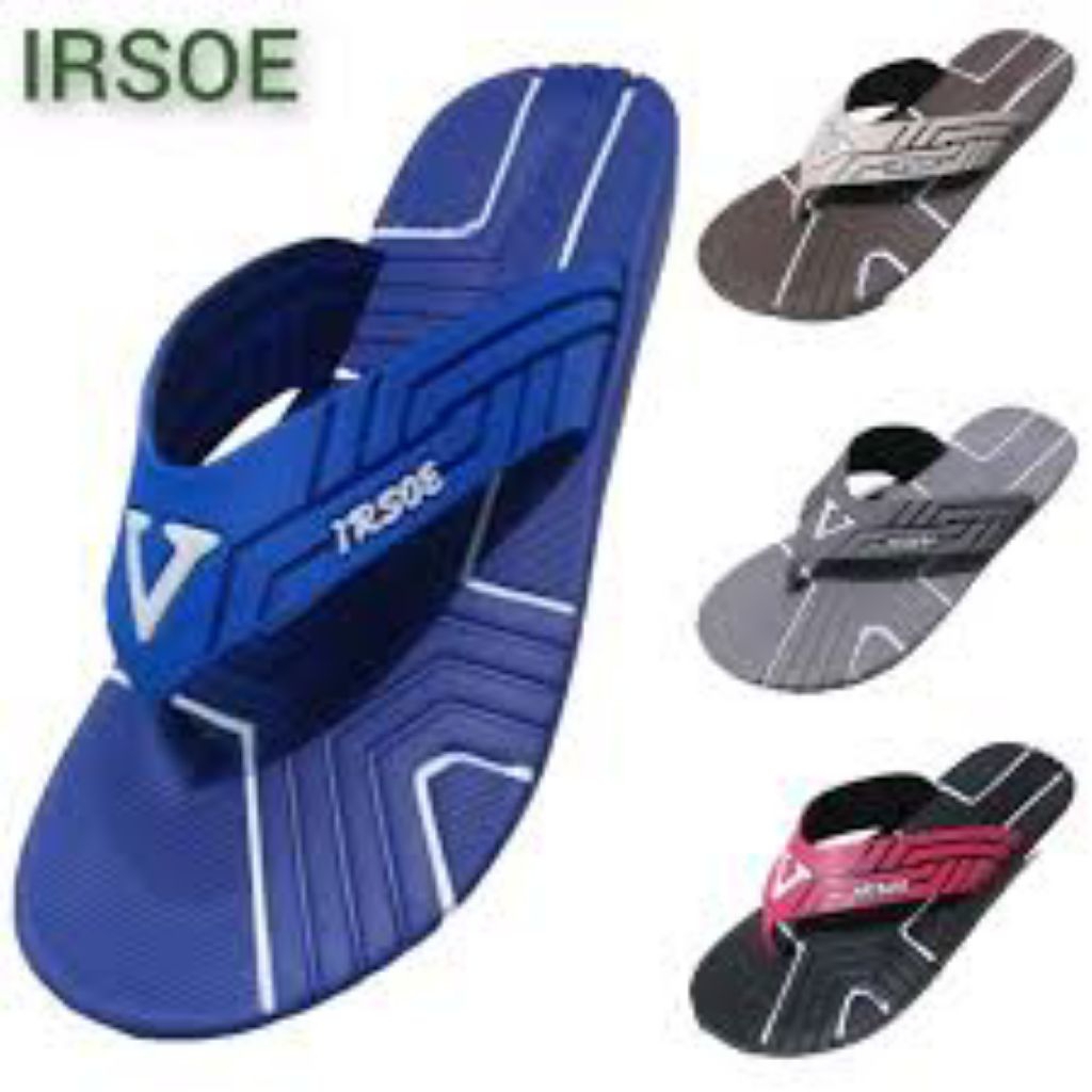 Sandal Japit Pria / Sandal Jepit Laki - Laki Merk Irsoe 225 Ukuran 37 - 40