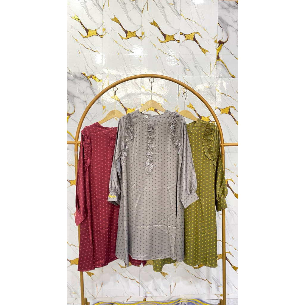 Tunik Polkadot BY UNICIE
