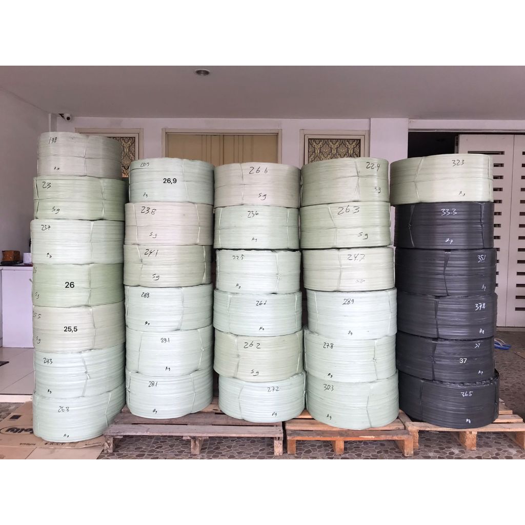 Tali Rafia Gulungan Roll Besar / Gelondong Besar