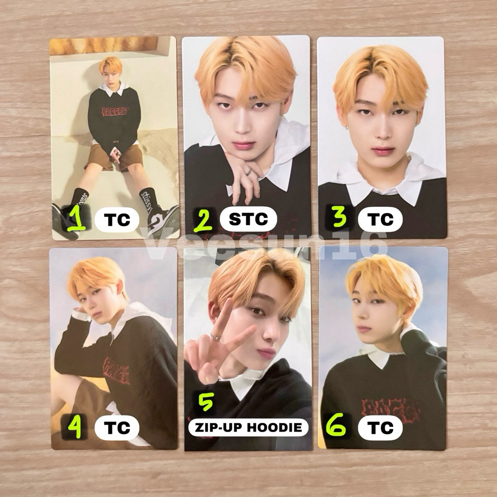 [READY STOCK] OFFICIAL PC PHOTOCARD MANIFESTO TOUR TC SUNOO ENHYPEN (SET)