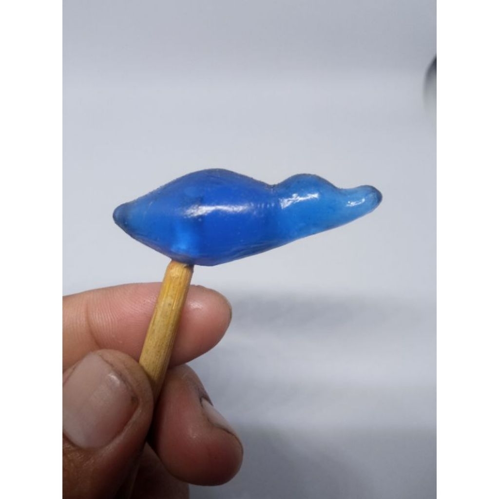molding soft frog 4cm / cetakan softfrog