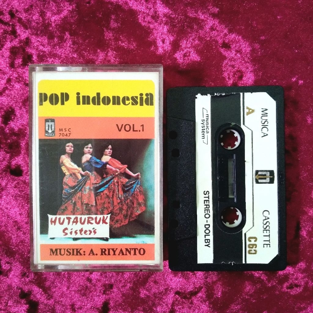 Kaset Hutauruk Sister's - Pop Indonesia Vol. 1